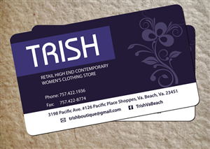 Business Card Design by Elkana Letting