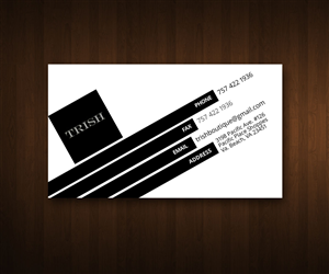 Visitenkarten-Design von ZETA für TRISH | Design #3563670
