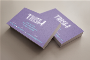 Business Card Design by Ron Mickey for TRISH | Design: #3532110