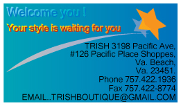 Design de Carte de Visite par priyanthaja pour TRISH | Design #3564316