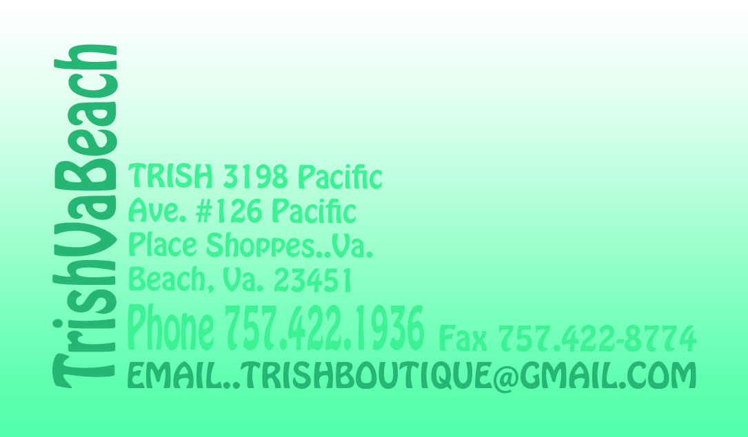 Design de Carte de Visite par rlkimages pour TRISH | Design #3531890