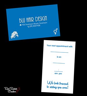 Business Card Design by red rocket creative for this project | Design #3525601