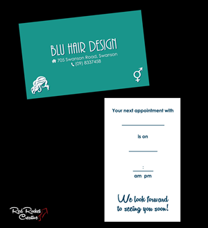Visitenkarten-Design von red rocket creative für dieses Projekt | Design: #3525602