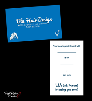 Business Card Design by red rocket creative for this project | Design: #3525604
