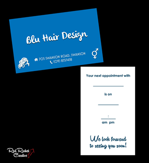 Business Card Design by red rocket creative for this project | Design: #3525608