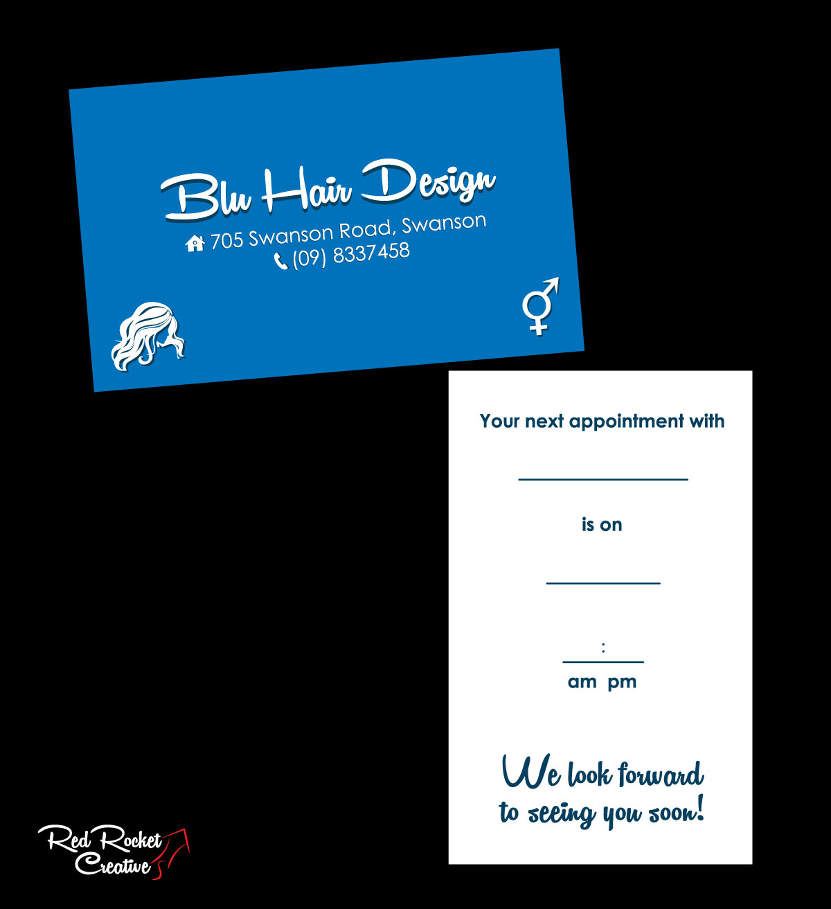 Business Card Design by red rocket creative for this project | Design #3525616