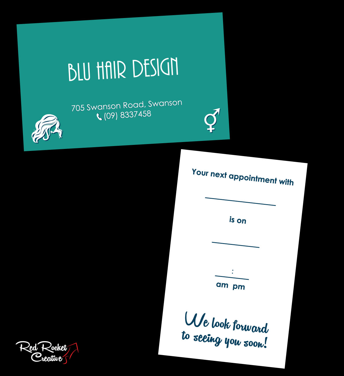 Business Card Design by red rocket creative for this project | Design #3532210