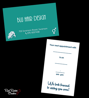 Visitenkarten-Design von red rocket creative für dieses Projekt | Design: #3532212