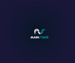 Main Stack | Logo Design by Natan