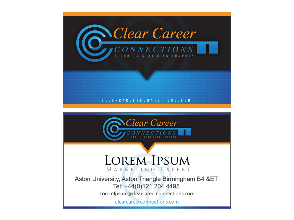 Logo Design by pedrosa.ryan for Clear Career Connections | Design #3594984