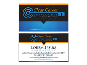 Logo Design by pedrosa.ryan for Clear Career Connections | Design: #3594984