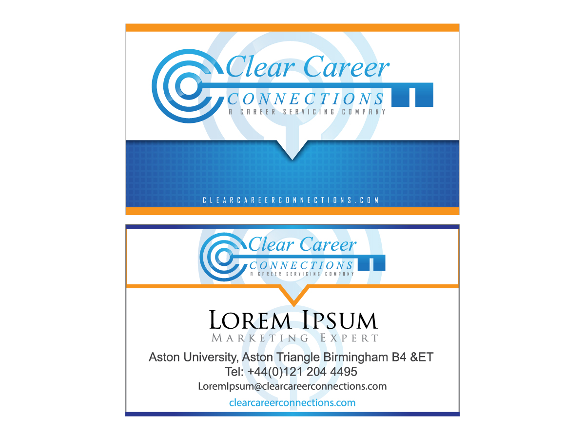 Logo Design by pedrosa.ryan for Clear Career Connections | Design #3635065