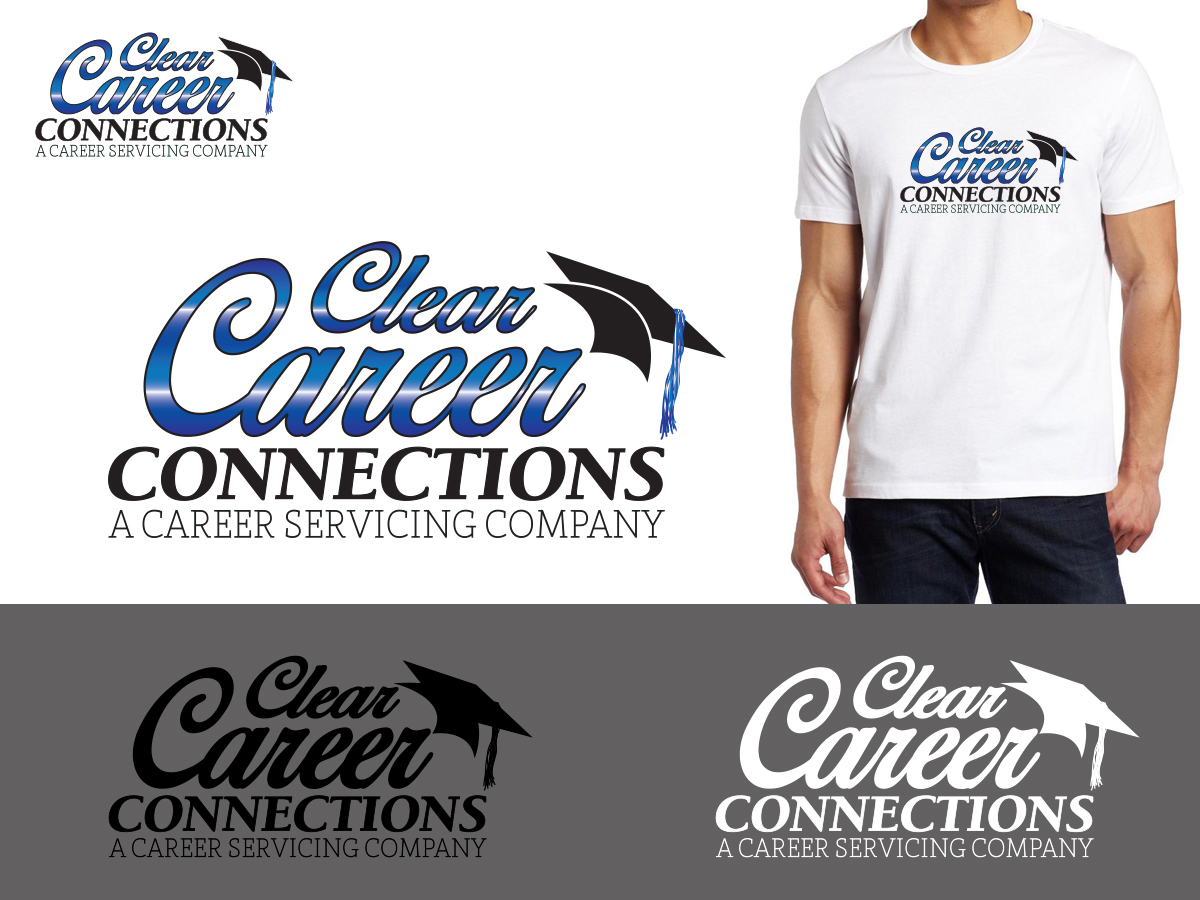 Logo Design by Thelonious Coltrane for Clear Career Connections | Design #3623686