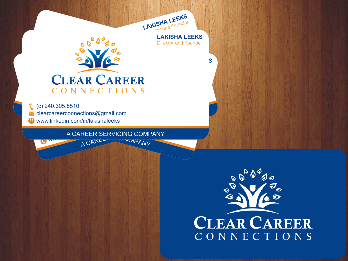 Logo Design by Logo Art for Clear Career Connections | Design #3569738