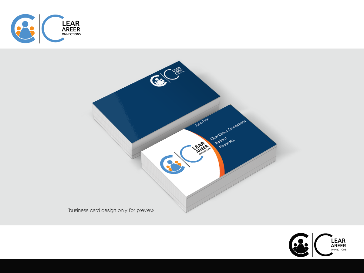 Logo Design by Anyl Thapa for Clear Career Connections | Design #3636097