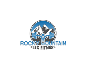 Rocky Mountain Flex Fitness | Design de Logo par damian