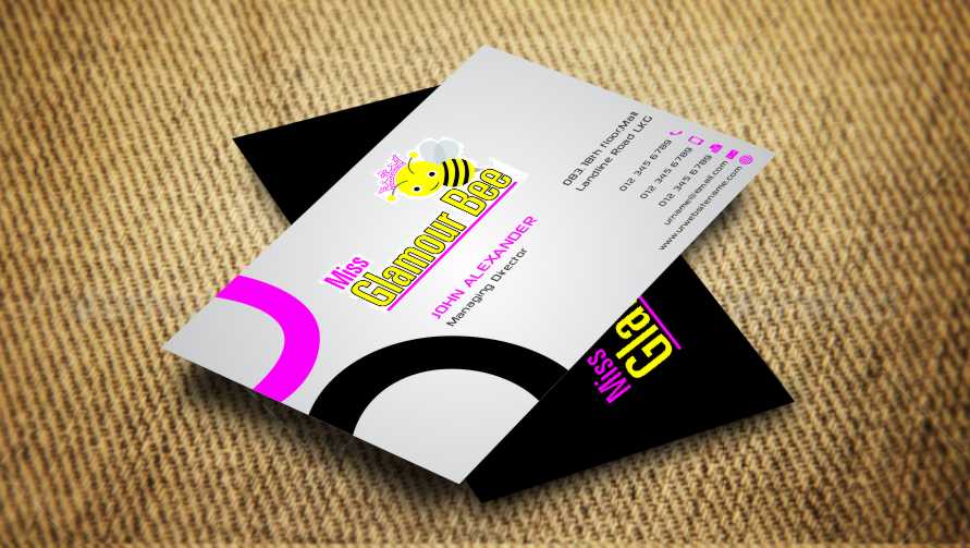 Diseño de Tarjeta de Presentación por AwsomeD para este proyecto | Diseño #3526983