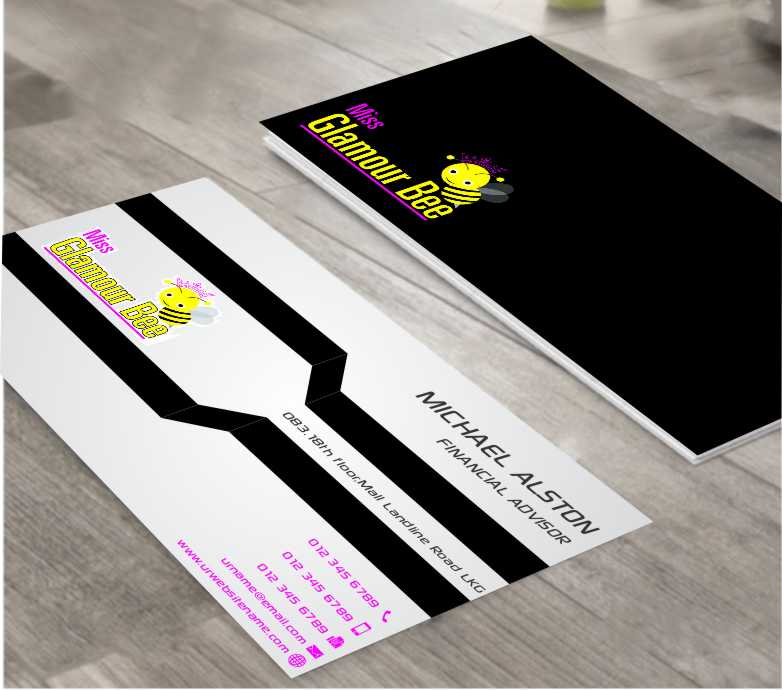 Visitenkarten-Design von AwsomeD für dieses Projekt | Design #3526985