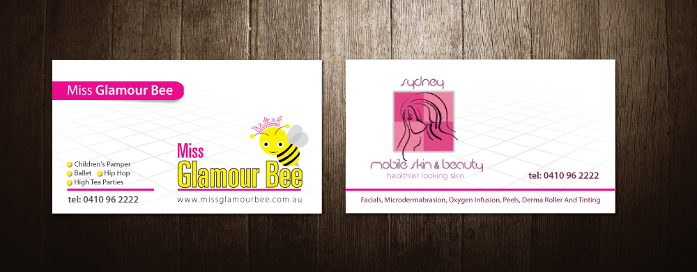 Business Card Design by meet007 for this project | Design #3526387