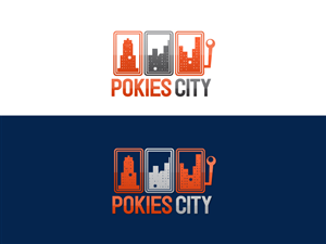Pokies City | Logo Design by Grapflix 2022