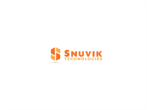 Logo Design by Ajay Soni for Snuvik Technologies | Design: #3568511