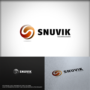 Logo Design by carlomagno for Snuvik Technologies | Design: #3533857