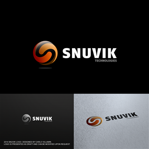 Logo Design by carlomagno for Snuvik Technologies | Design: #3533859