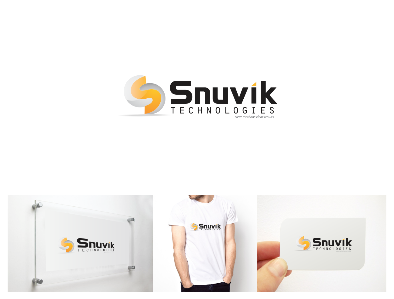 Logo Design by Monimonzy for Snuvik Technologies | Design #3542604