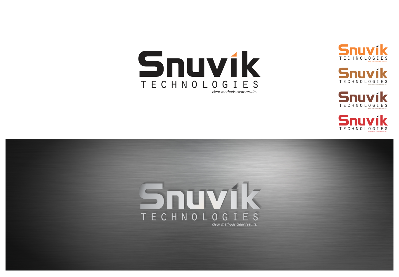 Logo Design by Monimonzy for Snuvik Technologies | Design #3607281