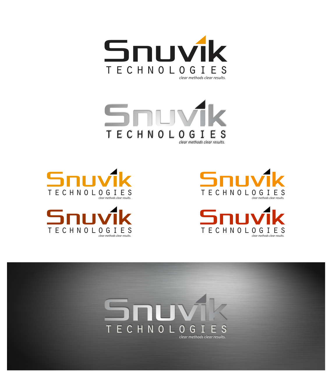 Logo Design by Monimonzy for Snuvik Technologies | Design #3640126
