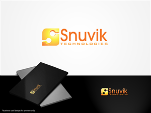 Logo Design by ArtSamurai for Snuvik Technologies | Design: #3544242