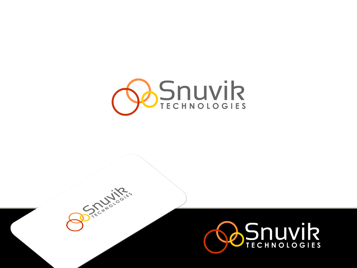 Logo Design by REDcrackers.com for Snuvik Technologies | Design #3548391