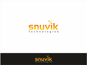 Logo Design by Logocraft for Snuvik Technologies | Design: #3625983