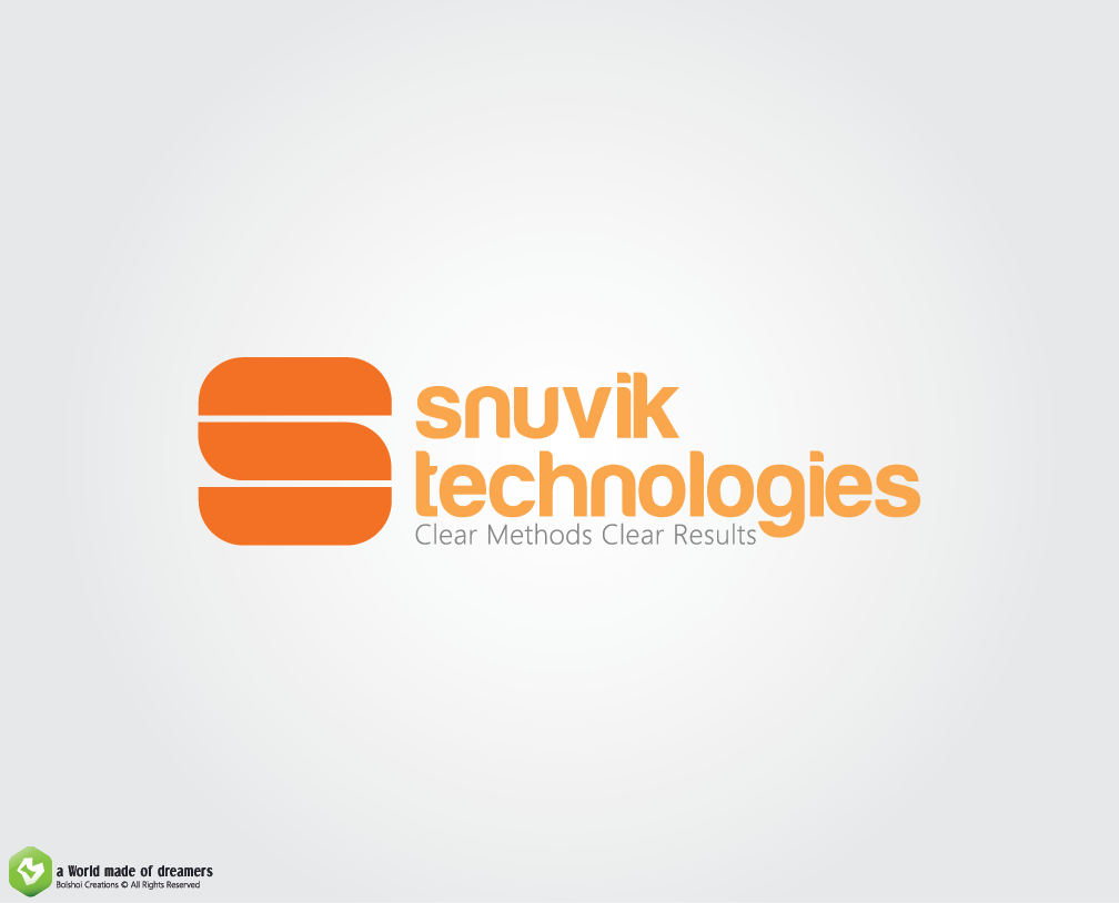 Logo Design by Bolshoi Creations for Snuvik Technologies | Design #3565559