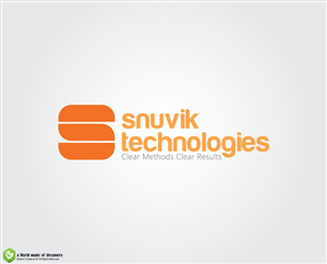 Logo Design by Bolshoi Creations for Snuvik Technologies | Design: #3565559