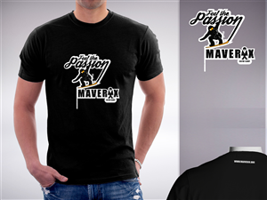 Diseño de Camiseta por LR Design para Maverix Snow Ltd | Diseño: #3689029