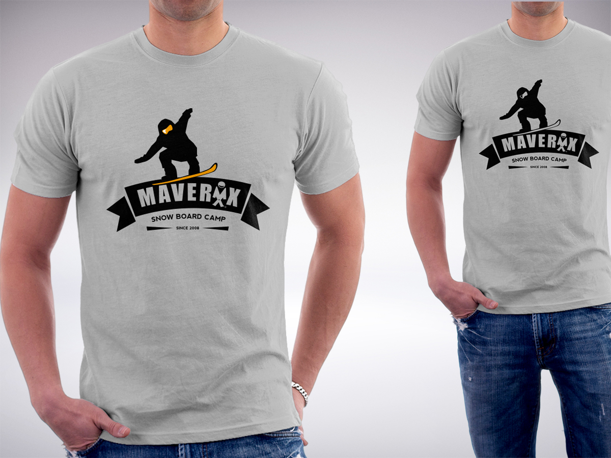 T-shirt Design by LR Design for Maverix Snow Ltd | Design #3689371
