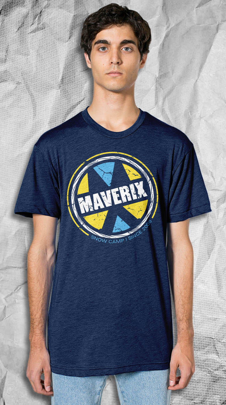 Diseño de Camiseta por AppleART para Maverix Snow Ltd | Diseño #3683769
