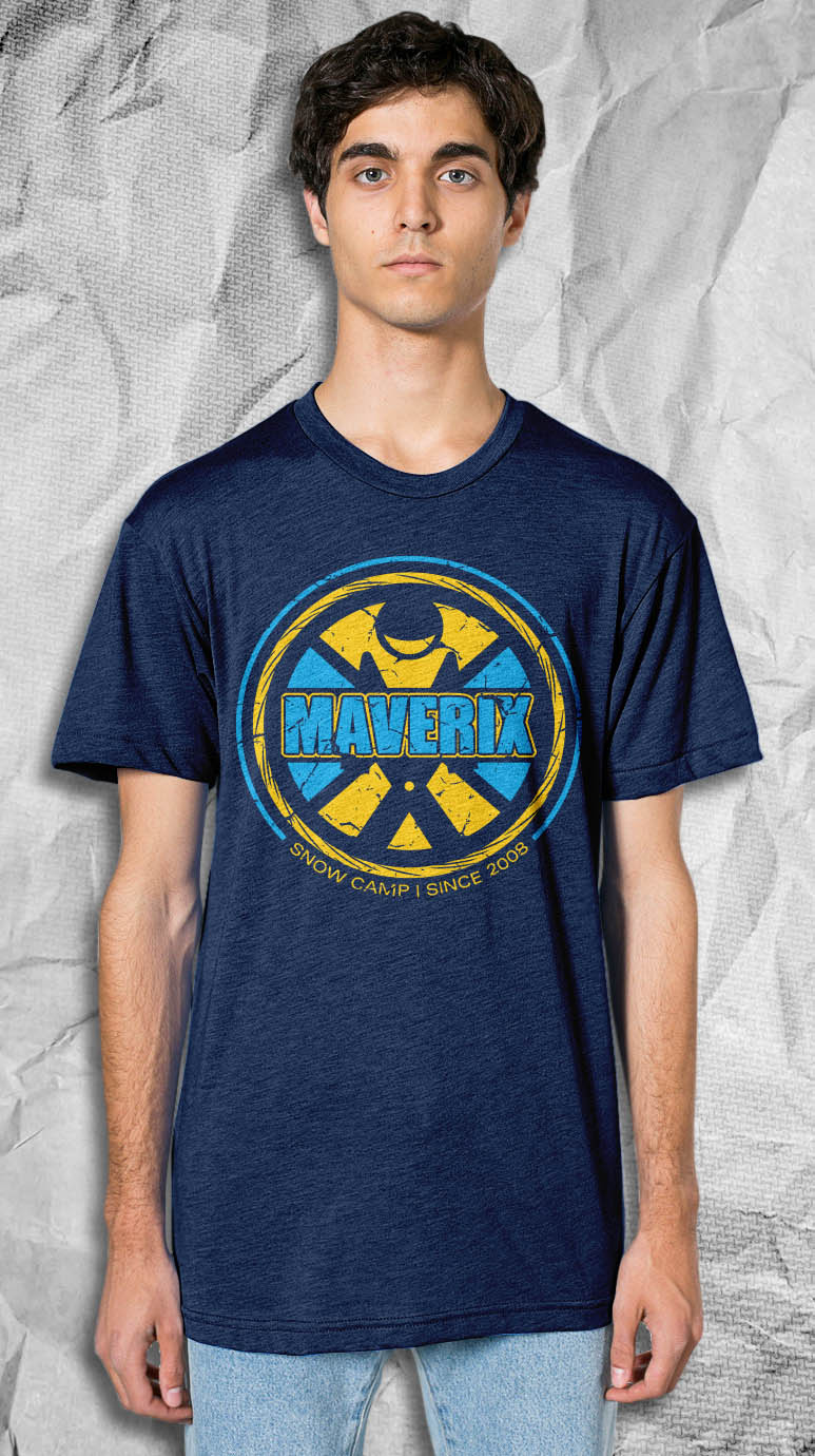 T-shirt Design by AppleART for Maverix Snow Ltd | Design #3689824