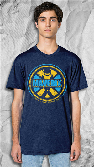 Diseño de Camiseta por AppleART para Maverix Snow Ltd | Diseño: #3689824