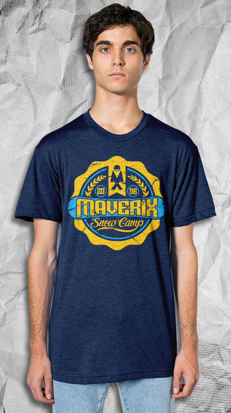 T-shirt Design by AppleART for Maverix Snow Ltd | Design #3689836