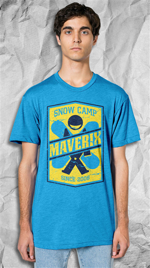 Diseño de Camiseta por AppleART para Maverix Snow Ltd | Diseño: #3691146