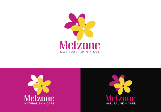Logo Design by ABG for Melzone Natural Skin Care | Design #3542552