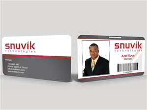 Business Card Design by Hardcore Design for Snuvik Technologies | Design: #3646238