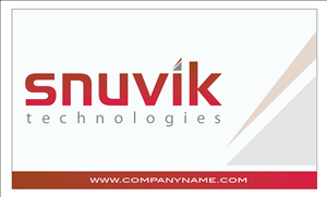 Business Card Design by Seema Gupta for Snuvik Technologies | Design: #3650125