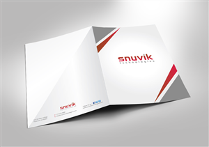 Letterhead Design by Sarmishtha Chattopadhyay_loginchange for Snuvik Technologies | Design: #3692894