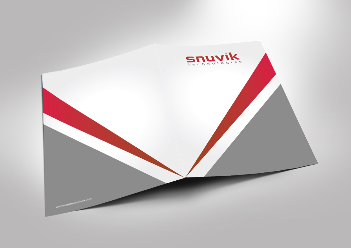 Letterhead Design by Sarmishtha Chattopadhyay_loginchange for Snuvik Technologies | Design #3692964