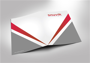 Letterhead Design by Sarmishtha Chattopadhyay_loginchange for Snuvik Technologies | Design: #3692964