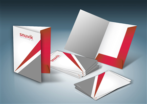 Letterhead Design by Sarmishtha Chattopadhyay_loginchange for Snuvik Technologies | Design: #3693207