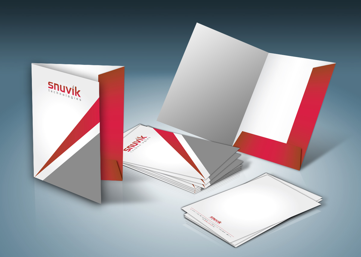 Letterhead Design by Sarmishtha Chattopadhyay_loginchange for Snuvik Technologies | Design #3693335